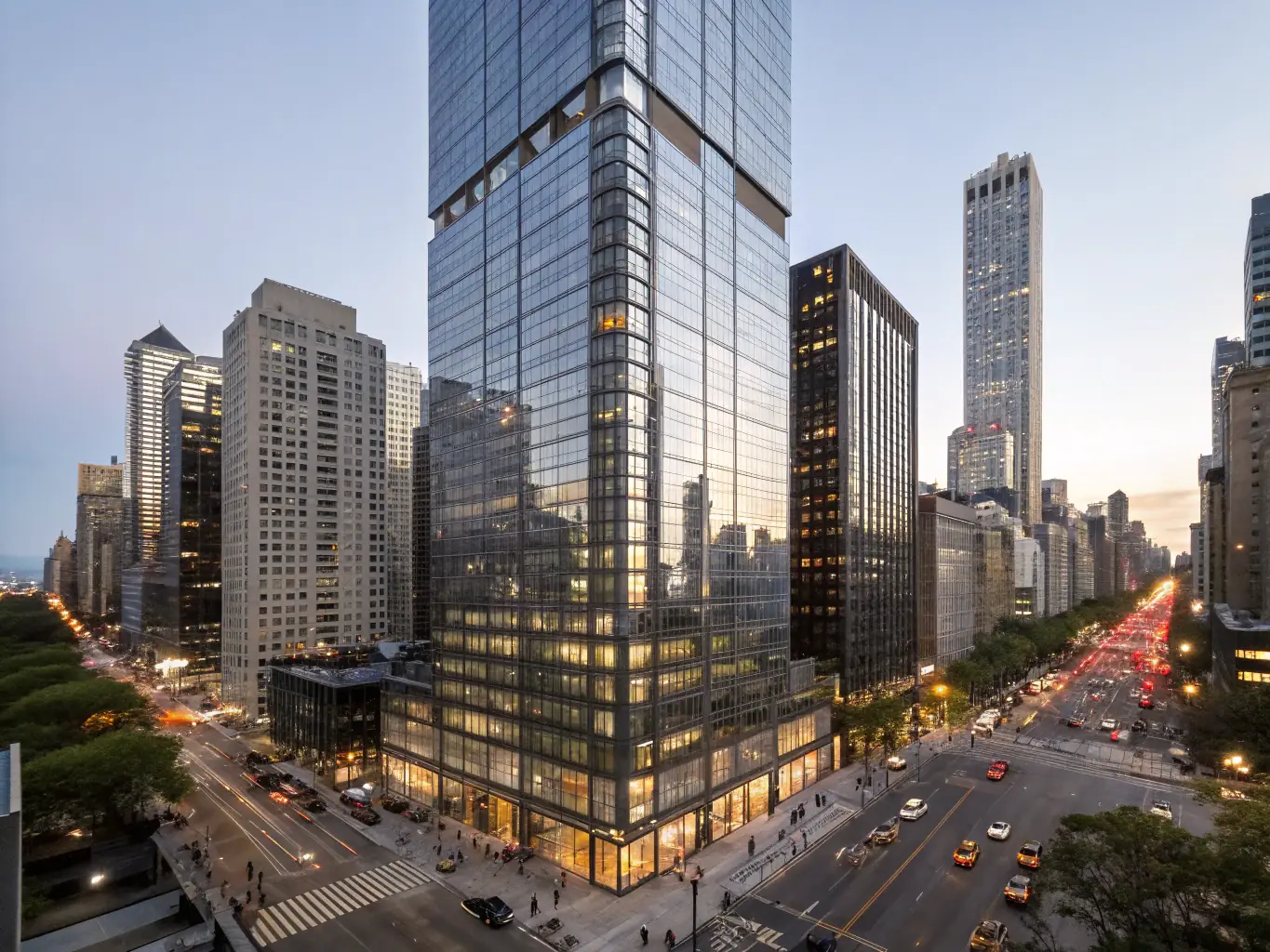 A modern, luxurious apartment building in Abu Dhabi, bathed in sunlight, symbolizing the high-end property investments available through Shor Prime.