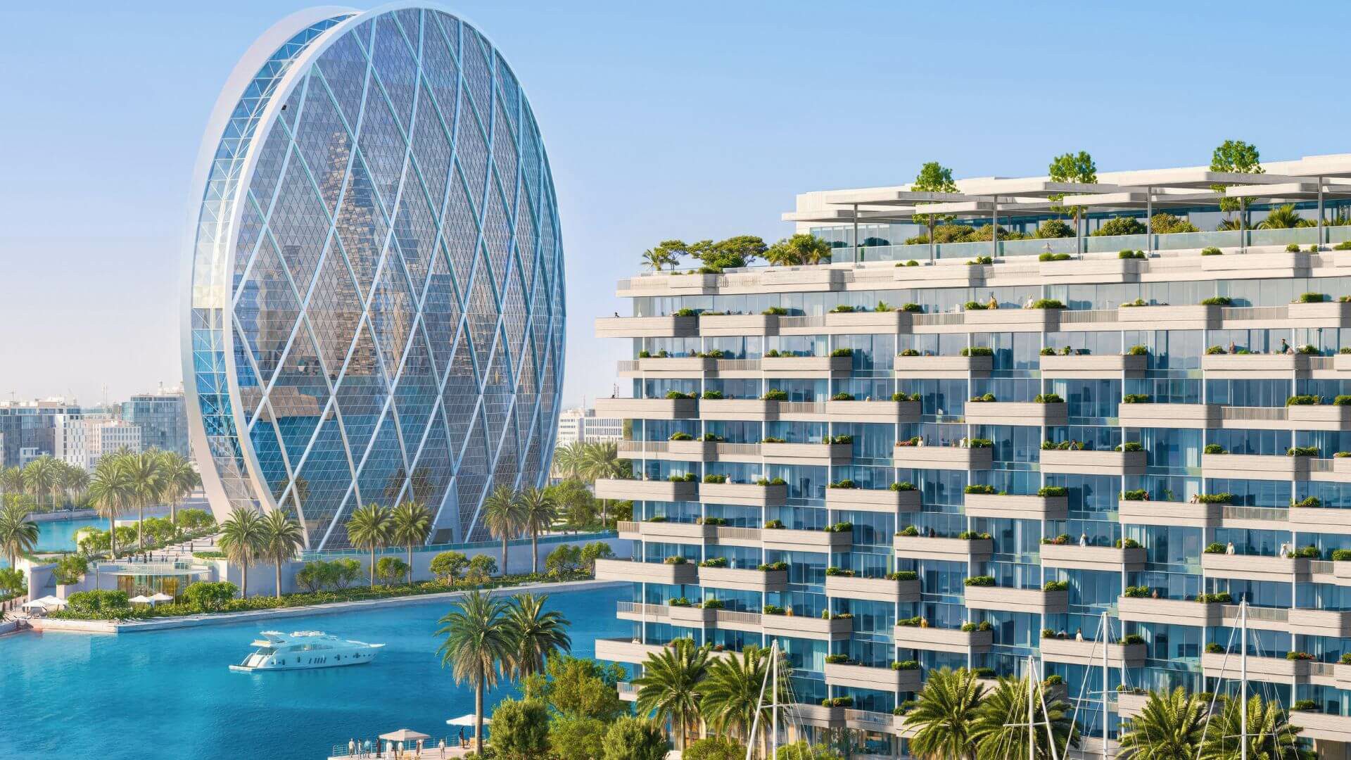 3-Bedroom + Maid Apartment – ICT Juman 2, Al Raha Beach (5)