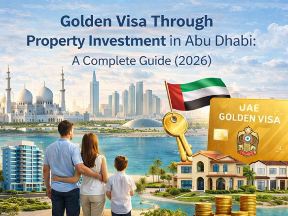 Golden Visa Through Property Investment in Abu Dhabi A Complete Guide (2026)