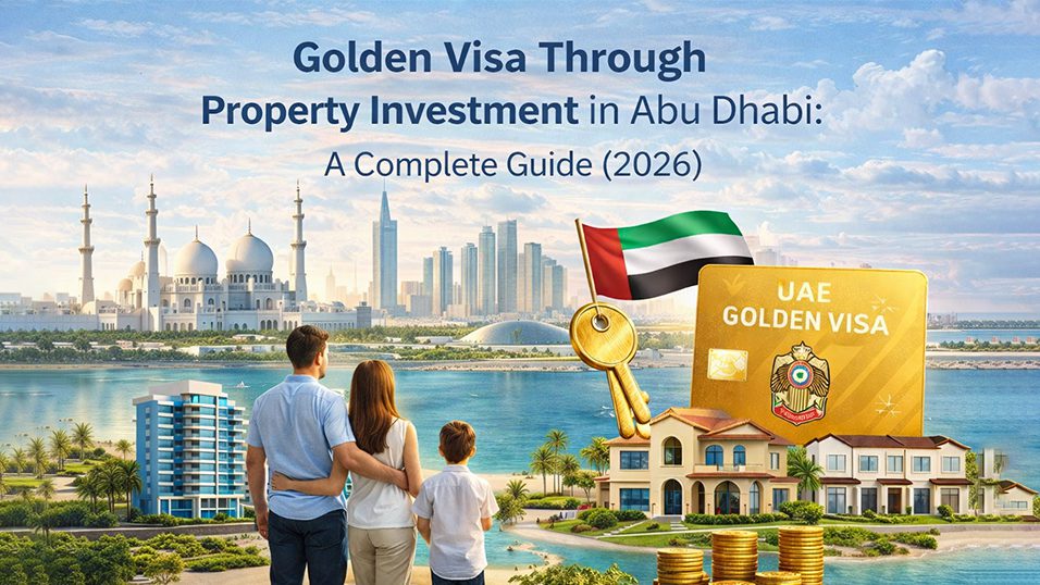 Golden Visa Through Property Investment in Abu Dhabi A Complete Guide (2026)